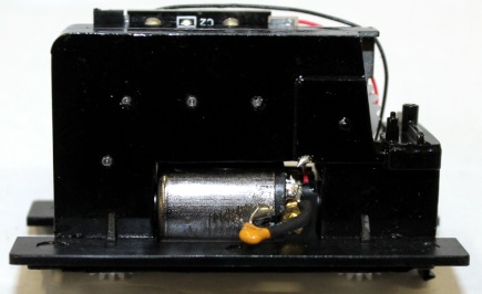 Gear Box w/motor & PCB board ( HO toby )